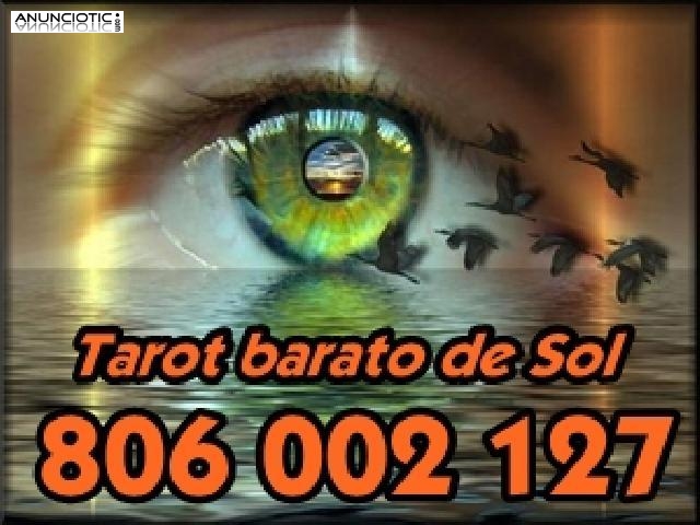 806 002 127 .- Tarot barato Sol a 0.42 min: Tarot economico