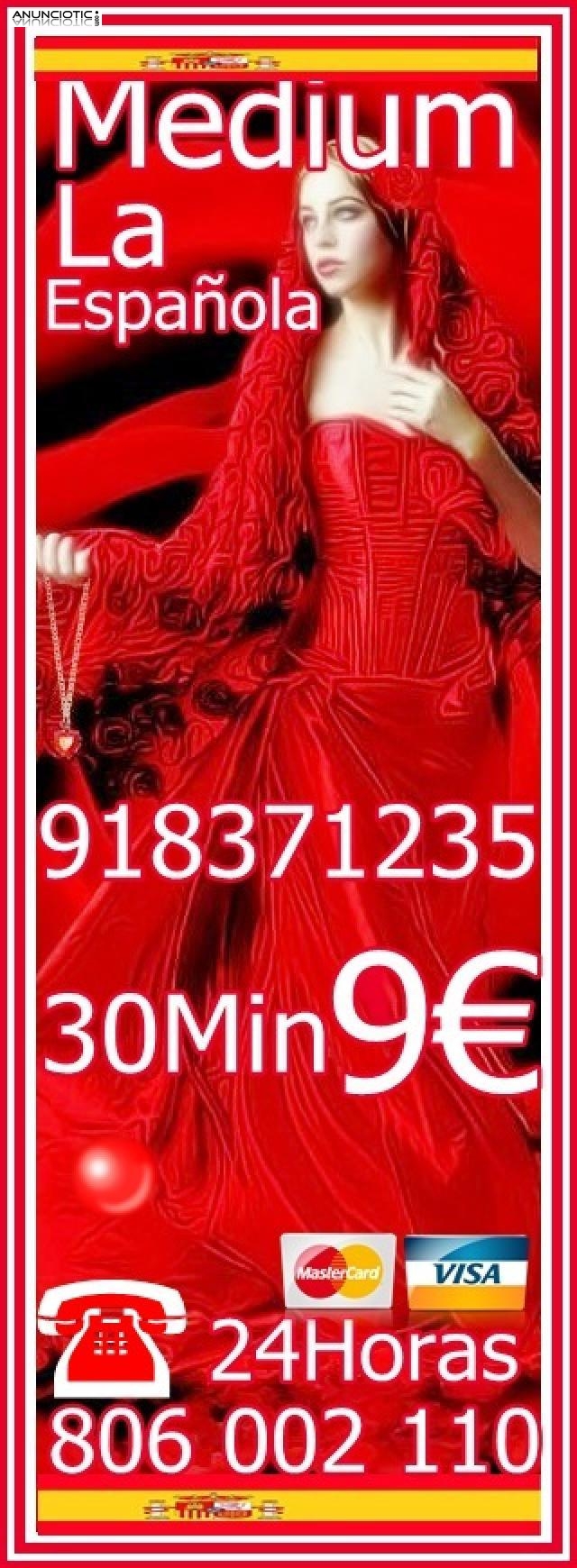  Tarot Visa LA ESPAÑOLA 918 371 235 desde 4 15 mtos, las 24 horas 