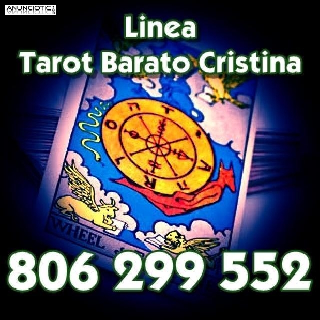 Tarot barato Videncia - Cristina López: 806 299 552. --