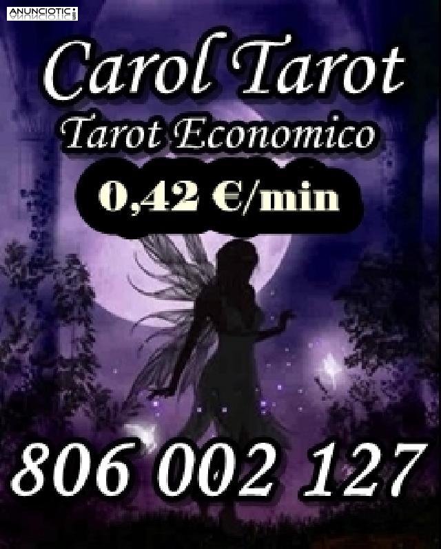 Tarot barato Carolina.--  0.42 /min. Economico: 806 002 127 .