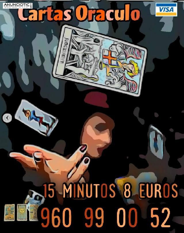 TAROT PROFESIONAL VIDENTES Y MÉDIUM 30 MINUTOS 14 EUROS 