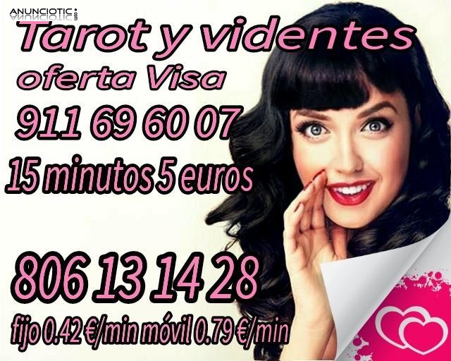 Tarot y videntes 15 minutos 5 euros fiables 