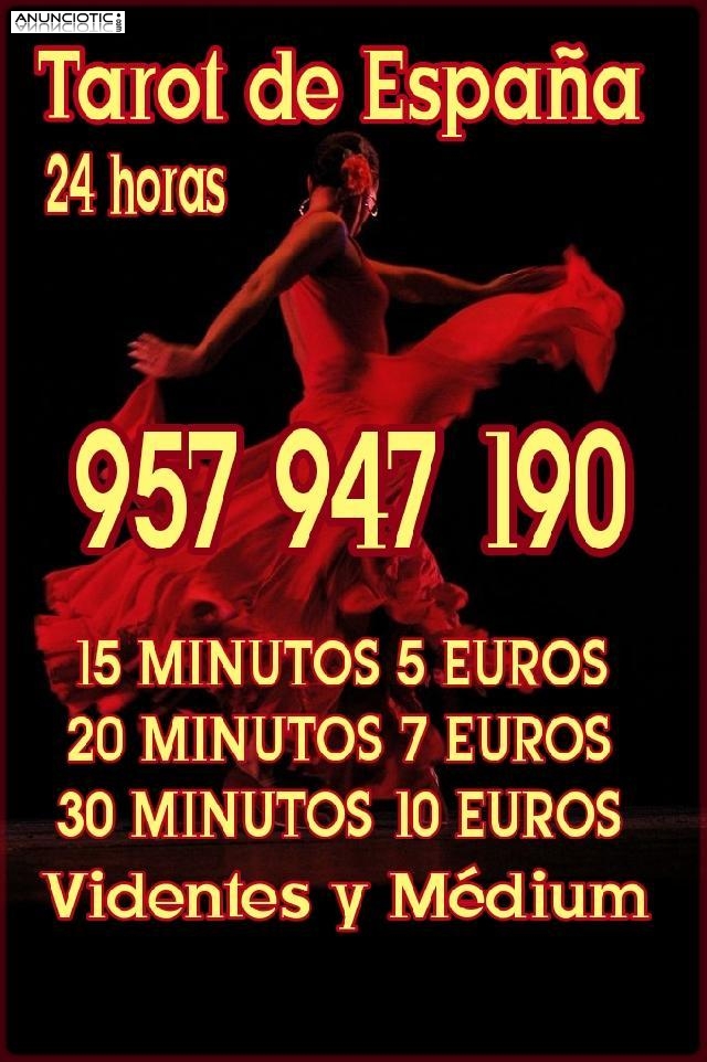 Tarot profesional 15 minutos 5 euros económico 