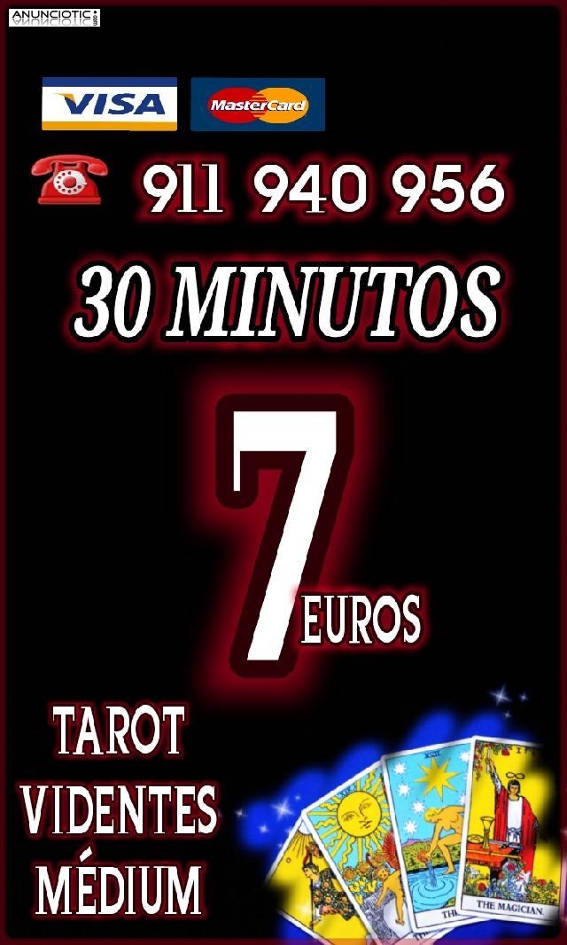 Tarotistas y videntes 30 minutos 7 euros 