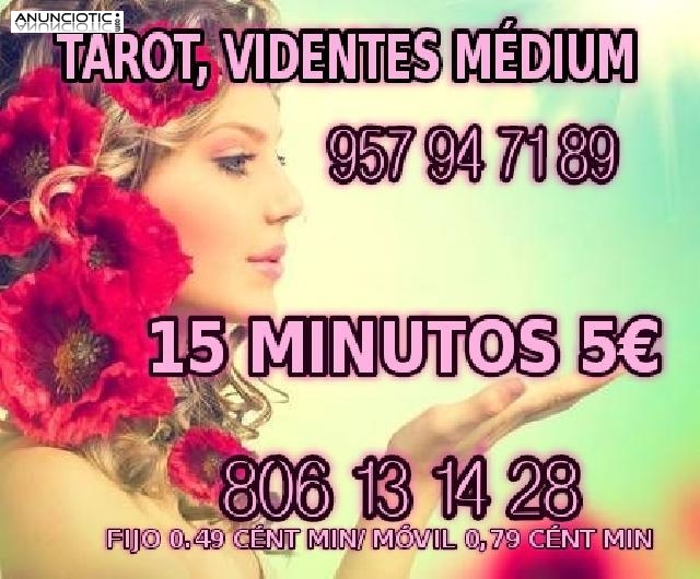 FECHA EXACTA MÉDIUM, TAROT Y VIDENTES 15 MINUTOS 5 EU