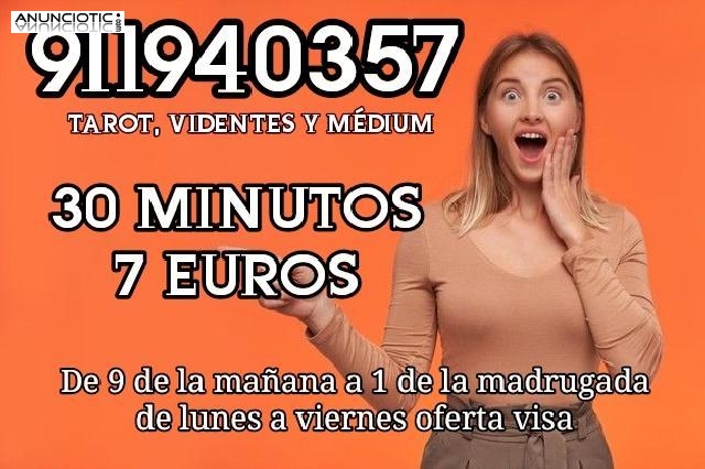 30 minutos 7  tarot y videncia telefónicos