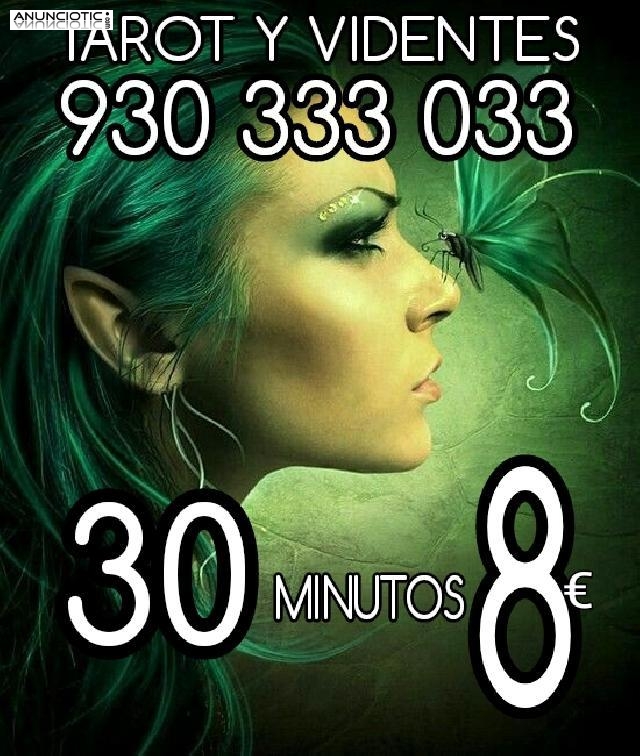 30 minutos 8 euros tarot y videntes visa e