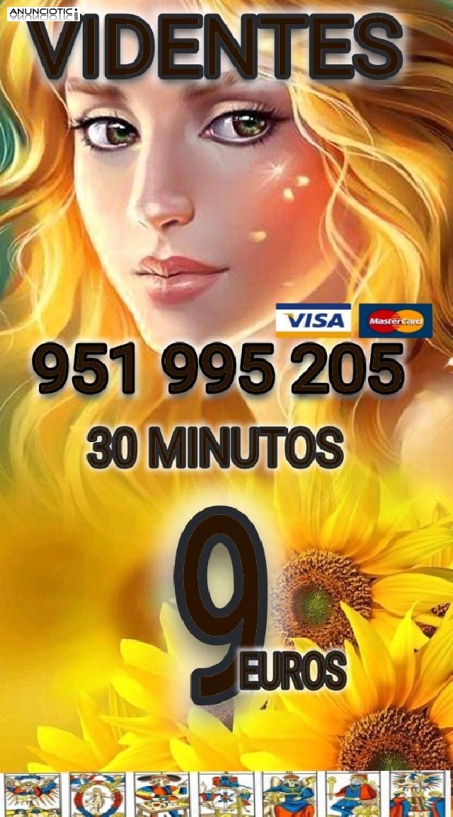 30 minutos 9. euros tarot y videntes visa 