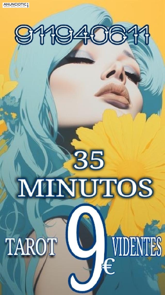 35 minutos 9 euros tarot económico visa