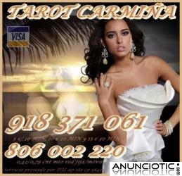 Tarot visa Carmiña 5 10min  918 371 061 online. Barato 806 002 220   por sólo 0,42 cm min