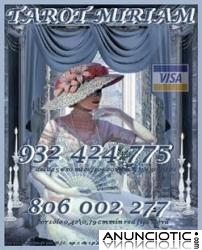 oferta tarot Visa Miriam 932 424 775  desde 5 10 mtos, las 24 horas a tu disposición