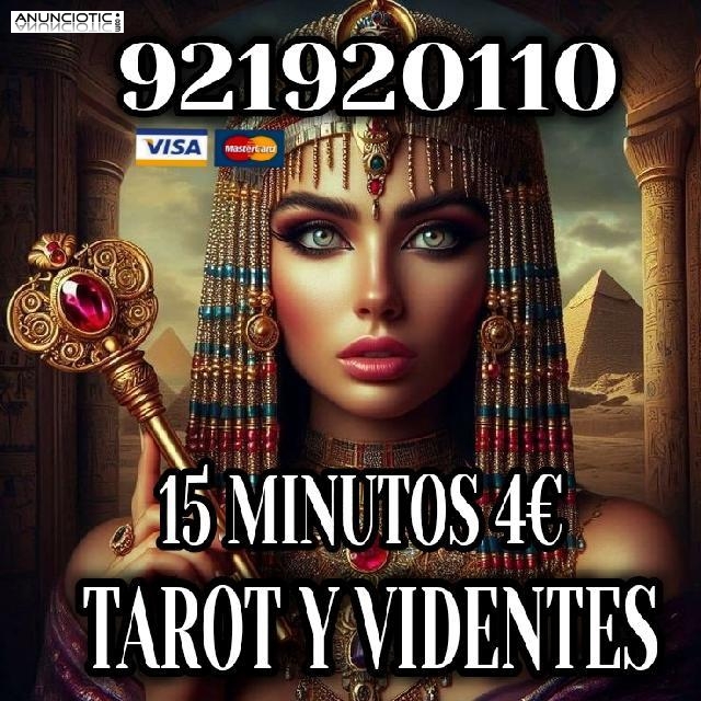 Tarot 15 minutos 4 euros videntes 