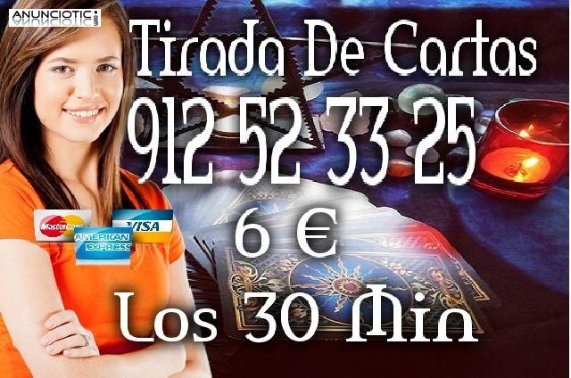 Tarot Visa 6  los 30 Min|806 Tirada de Tarot