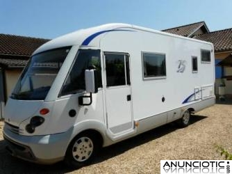 Camping car burstner elegance i690