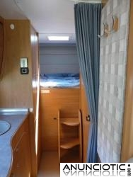 Camping car burstner elegance i690