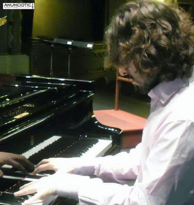 Clases Particulares de Piano e Improvisación en Asturias