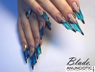 CURSOS, DECORACION DE UÑAS ESCULPIDAS (NAIL ART) ACRILICO O GEL 