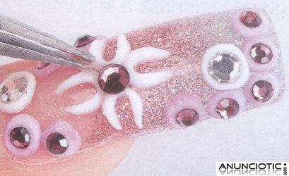 CURSOS, DECORACION DE UÑAS ESCULPIDAS (NAIL ART) ACRILICO O GEL 