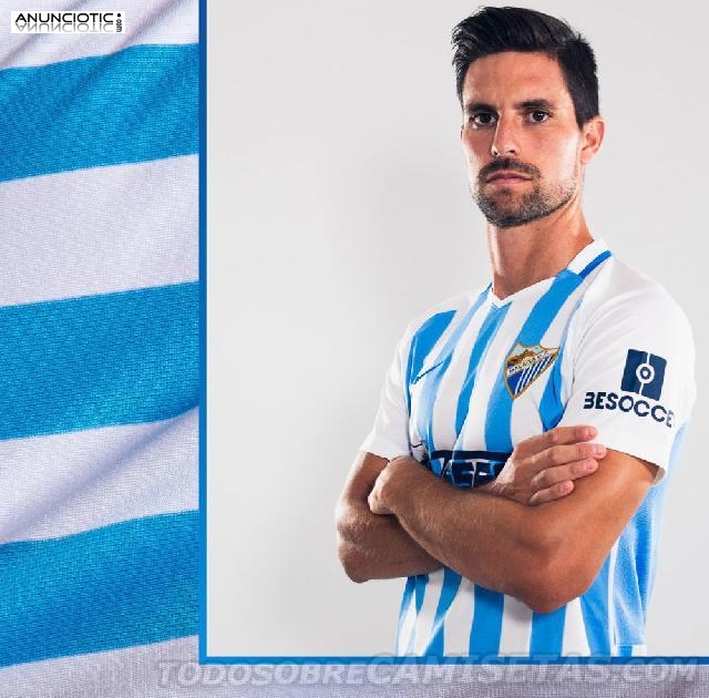 camisetas Malaga tailandia