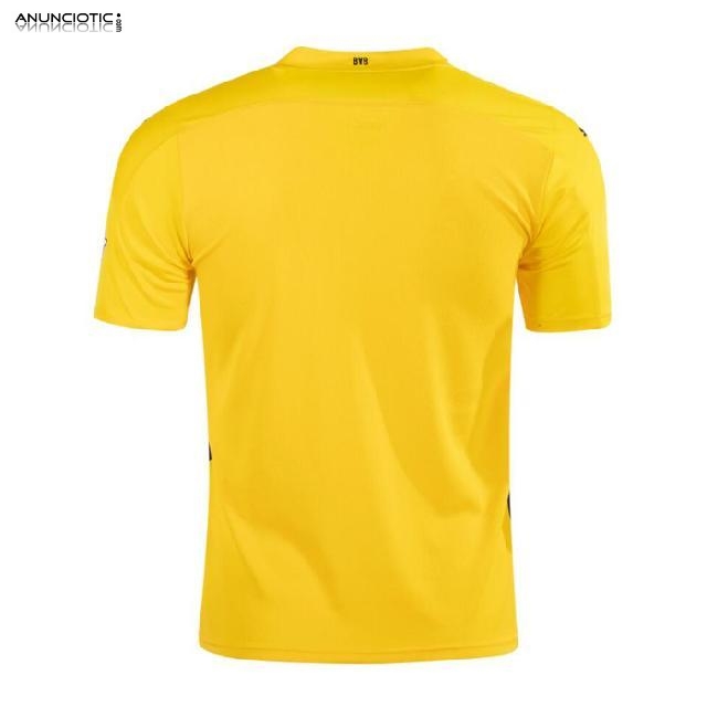 camiseta Borussia Dortmund 2021