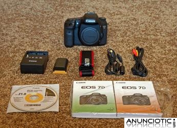 Canon EOS 7D Digital SLR Camera 