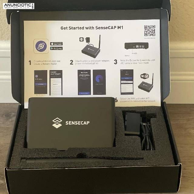 SenseCAP M1 Helium HNT Hotspot Miner EU/UK 868 Mhz, Bobcat 300 Hotspot Mine