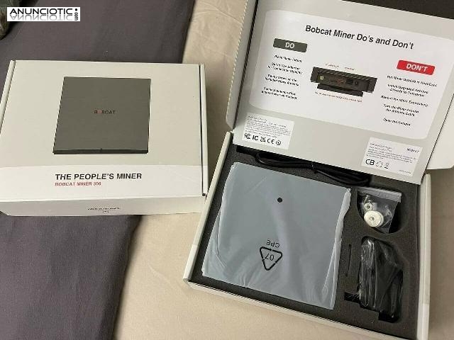 SenseCAP M1 Helium HNT Hotspot Miner EU/UK 868 Mhz, Bobcat 300 Hotspot Mine