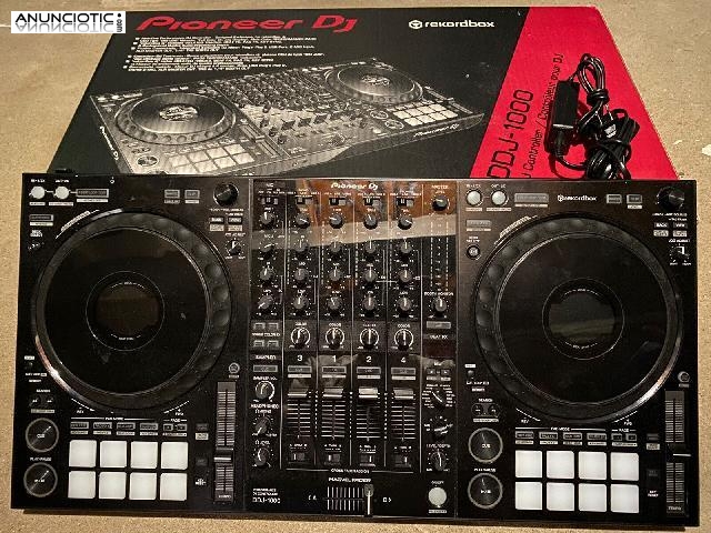 Pioneer DDJ 1000 / DDJ 1000SRT/ Pioneer DDJ-FLX10 /Pioneer XDJ-RX3 / XDJ-XZ