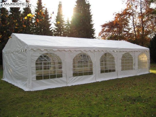 Carpa 3x10 pvc a 589 euros 