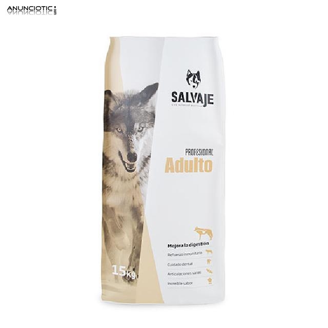 Pienso Salvaje Profesional Adult para perros