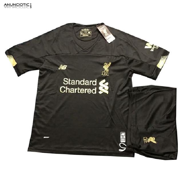 camisetas futbol  Liverpool baratas 2019-2020