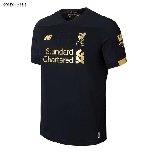 camisetas futbol  Liverpool baratas 2019-2020