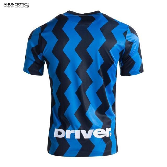 camisetas de fútbol Inter Milan baratas 2020-21