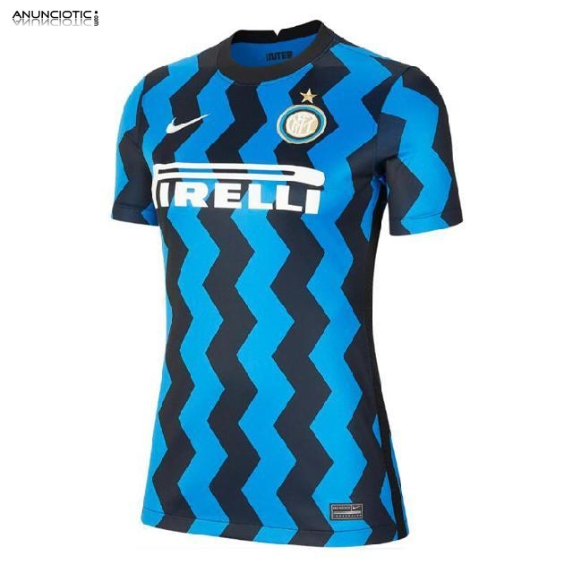 camisetas de fútbol Inter Milan baratas 2020-21