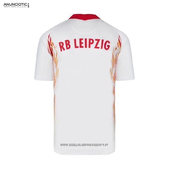 camisetas futbol RB Leipzig replicas temporada 2020-2021