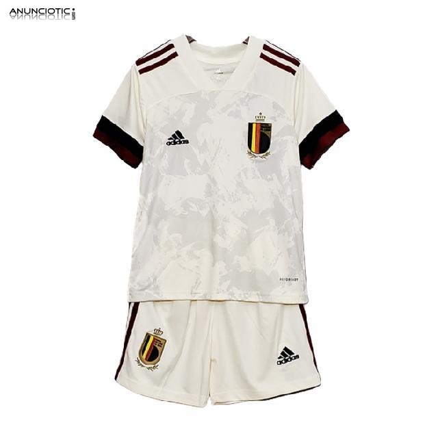 Camisetas futbol Belgica replicas 2020-2021