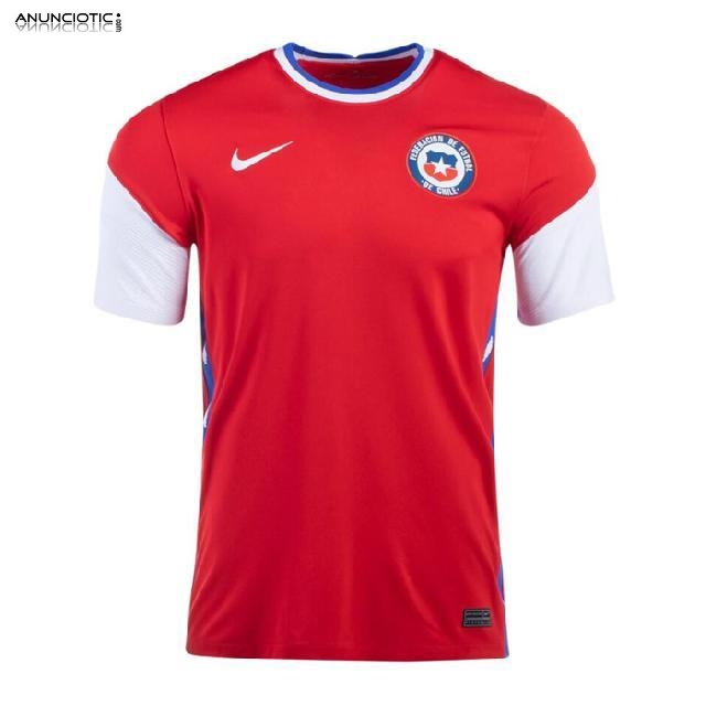 camisetas futbol Chile baratas 2020-2021