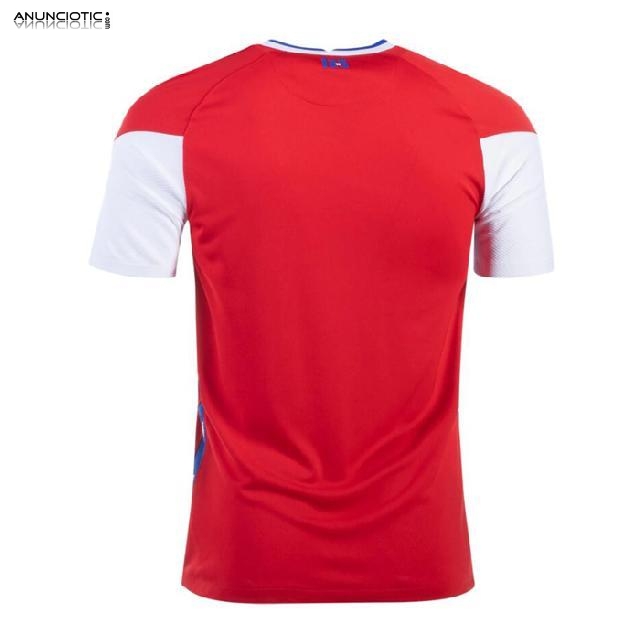 camisetas futbol Chile baratas 2020-2021