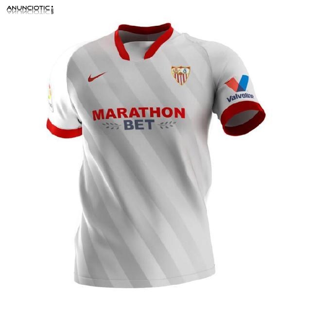 camisetas futbol Sevilla baratas 2020-2021