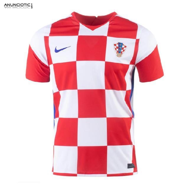 camisetas futbol Croacia 2020