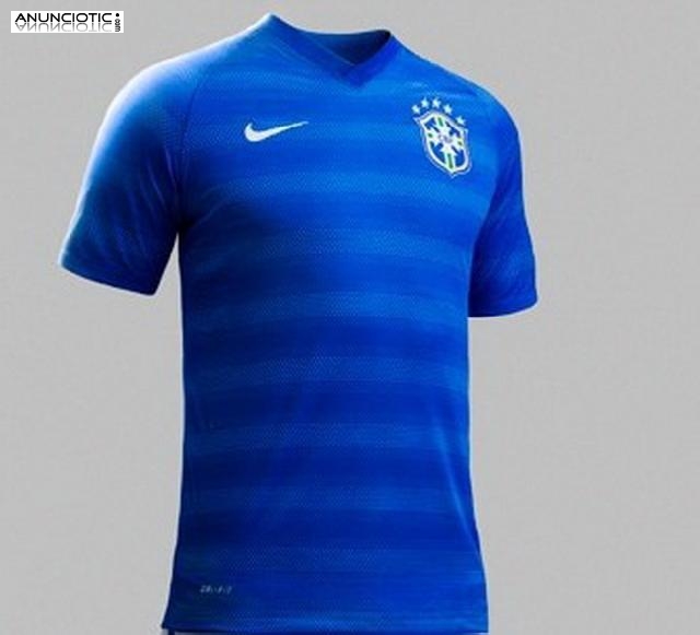 camiseta futbol tailandia camiseta brazil tailandia 2014/2015