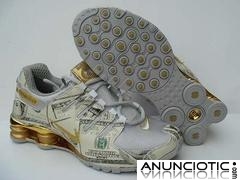  55-Nike Shox  R2, R3, R4, NZ, zapatos TL3