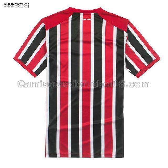 camiseta Sao Paulo 2017-2018