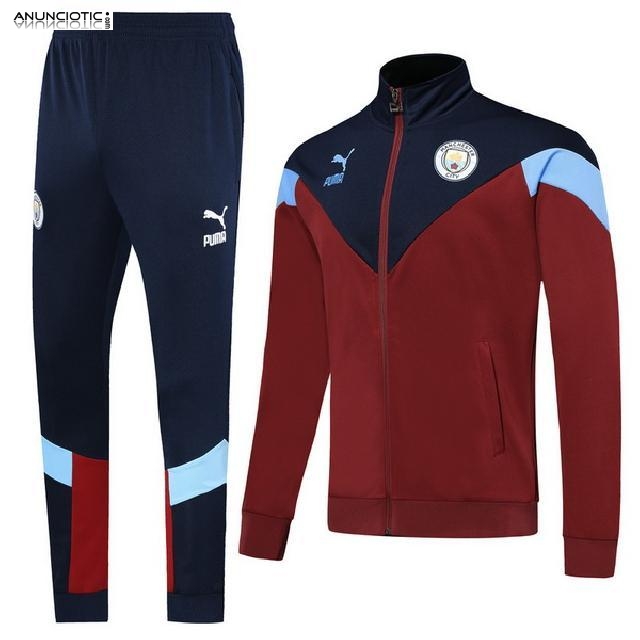 madridshop: Comprar Chandal Manchester City Baratas 2020-2021