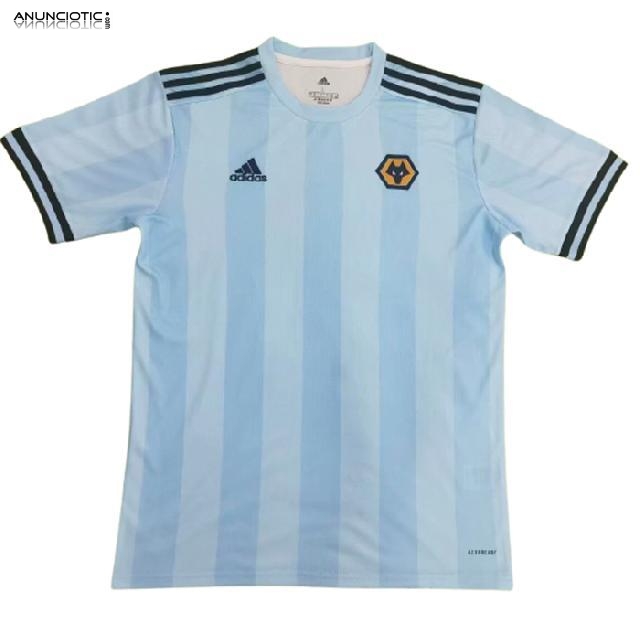 Camiseta Wolves Equipacion del 2021-2022