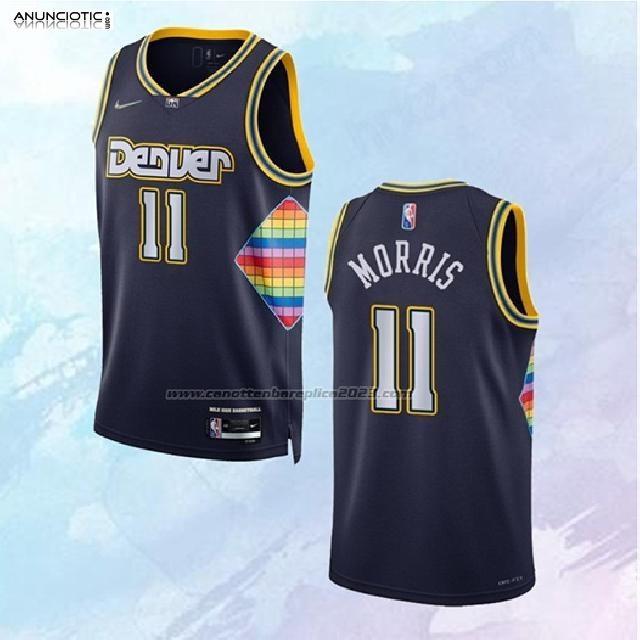 NO 11 Monte Morris Camiseta Denver Nuggets