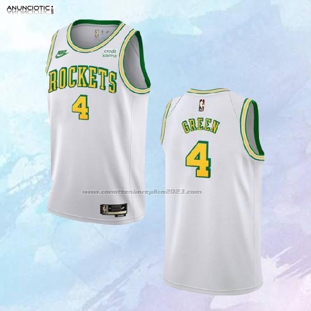 Camiseta Houston Rockets Classic Blanco 2022-23