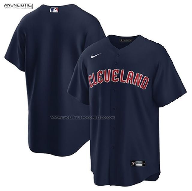 Camiseta Beisbol Hombre Cleveland Guardians