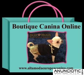 Boutique Canina Online, Alta Moda Europea Canina