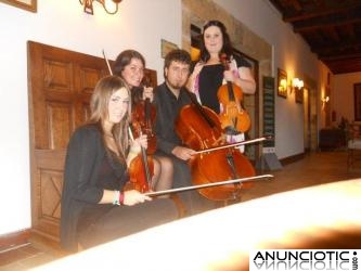 Cuarteto de cuerda en Asturias - CUARTETO LIRICE: musica para ceremonias y eventos